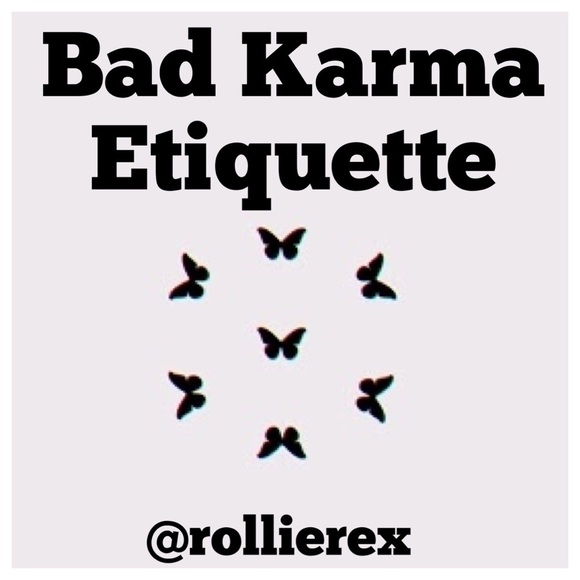 K A R M A Other - oh snap ...🖤